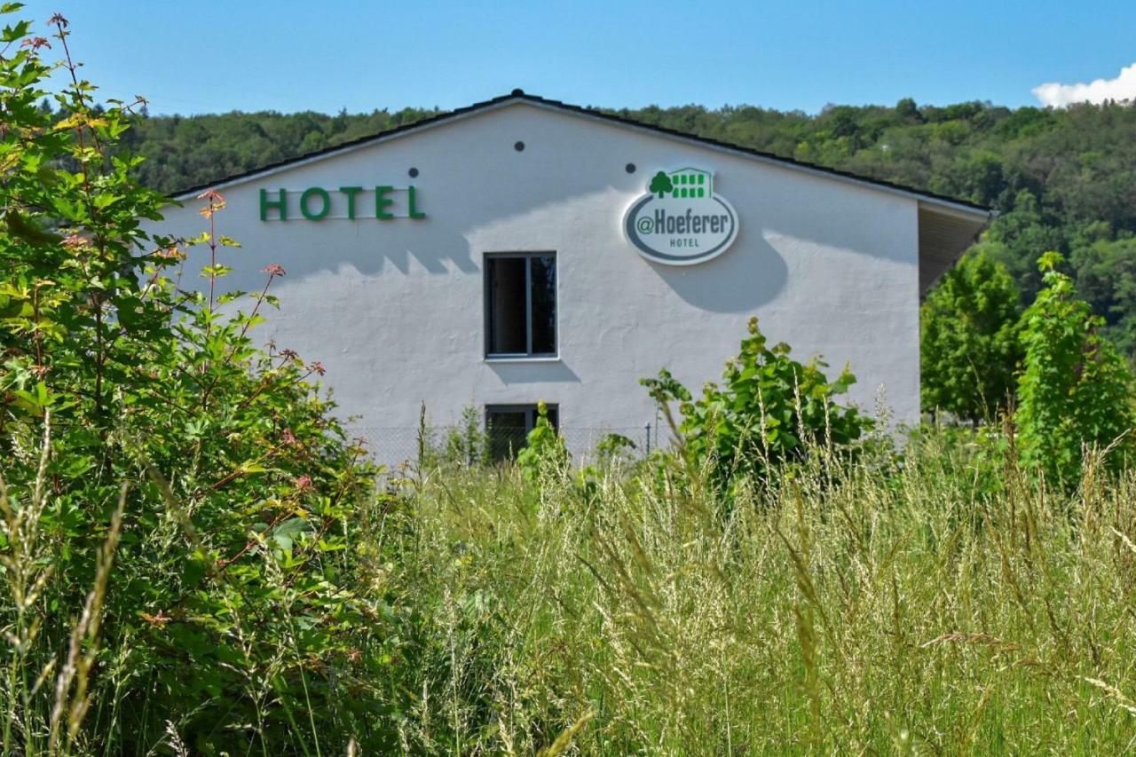 Walhalla Hotel Regensburg Hoeferer 4 Sterne Superior 特格尔恩海姆 外观 照片