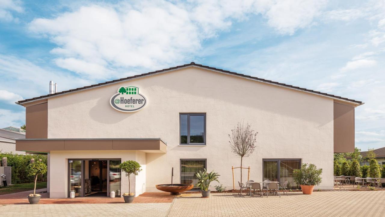 Walhalla Hotel Regensburg Hoeferer 4 Sterne Superior 特格尔恩海姆 外观 照片