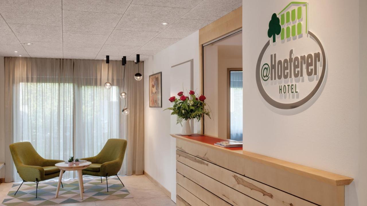 Walhalla Hotel Regensburg Hoeferer 4 Sterne Superior 特格尔恩海姆 外观 照片